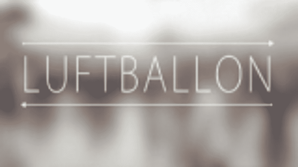 Werkmeister Wette – Luftballon