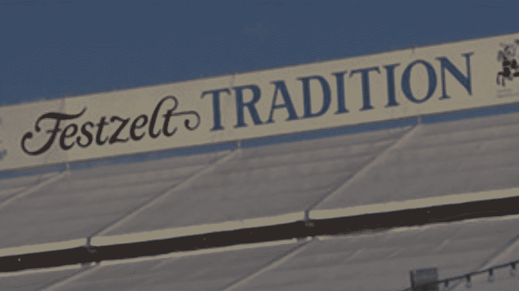 Festzelt Tradition mit Simon