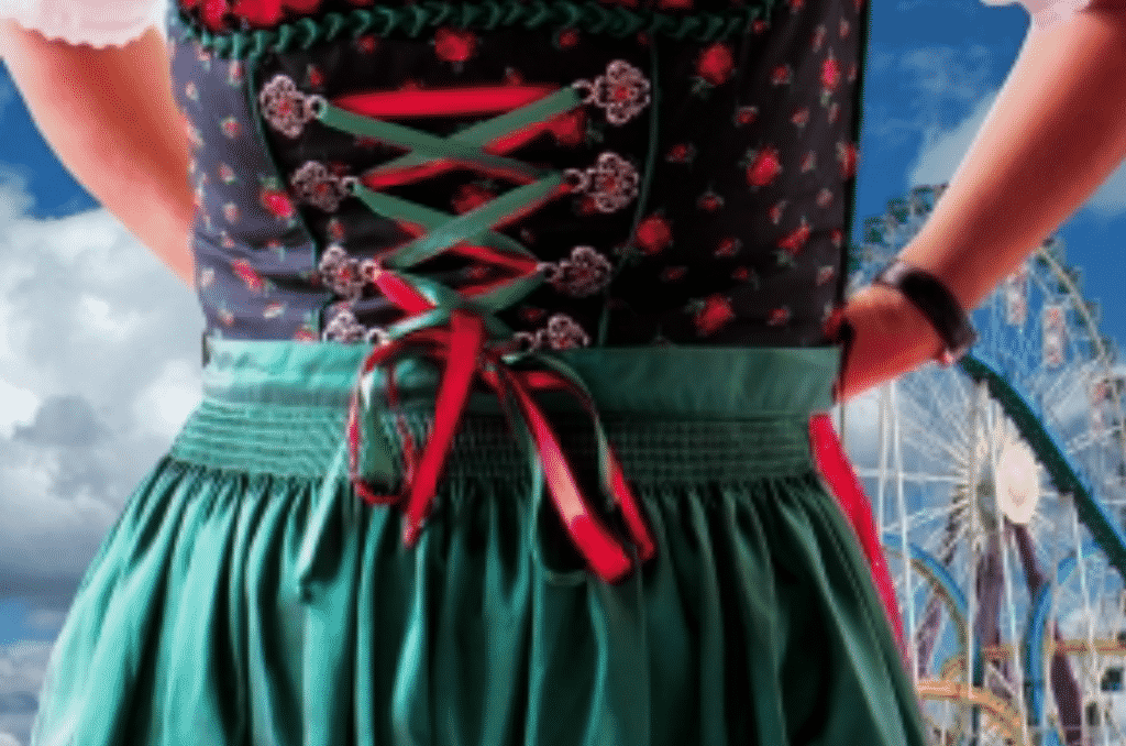 Das Geheimnis der Dirndl-Schleife