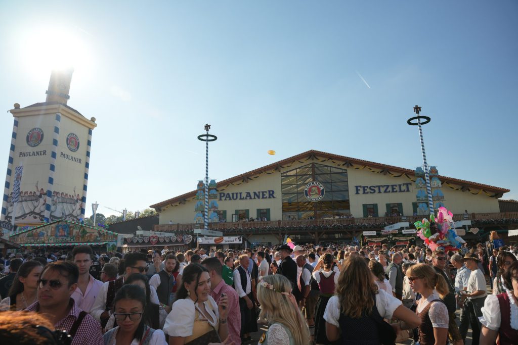 Paulaner Festzelt