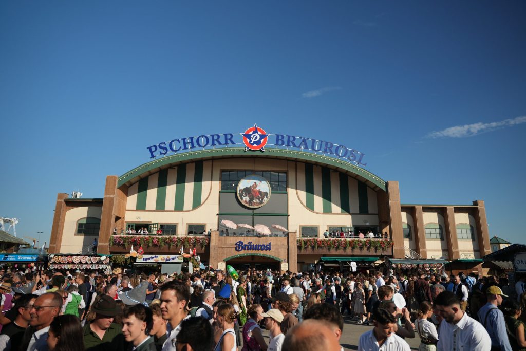 Pschorr-Bräurosl