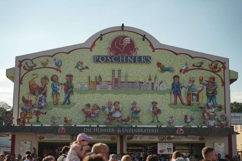 Poschner’s Hühner- und Entenbraterei