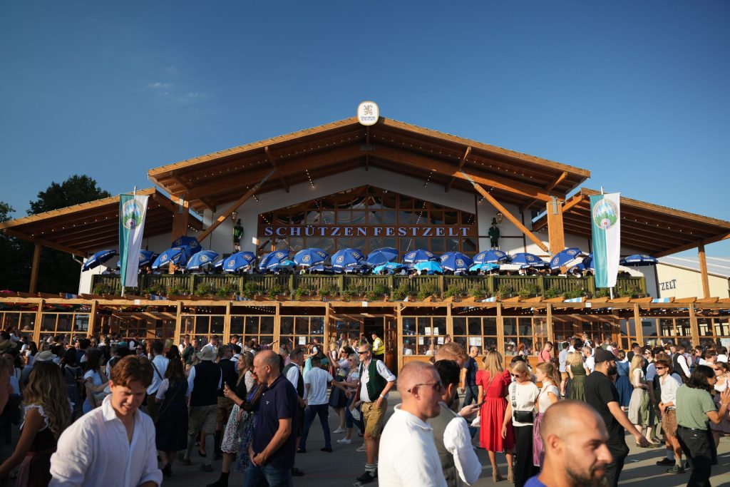 Schützen-Festzelt