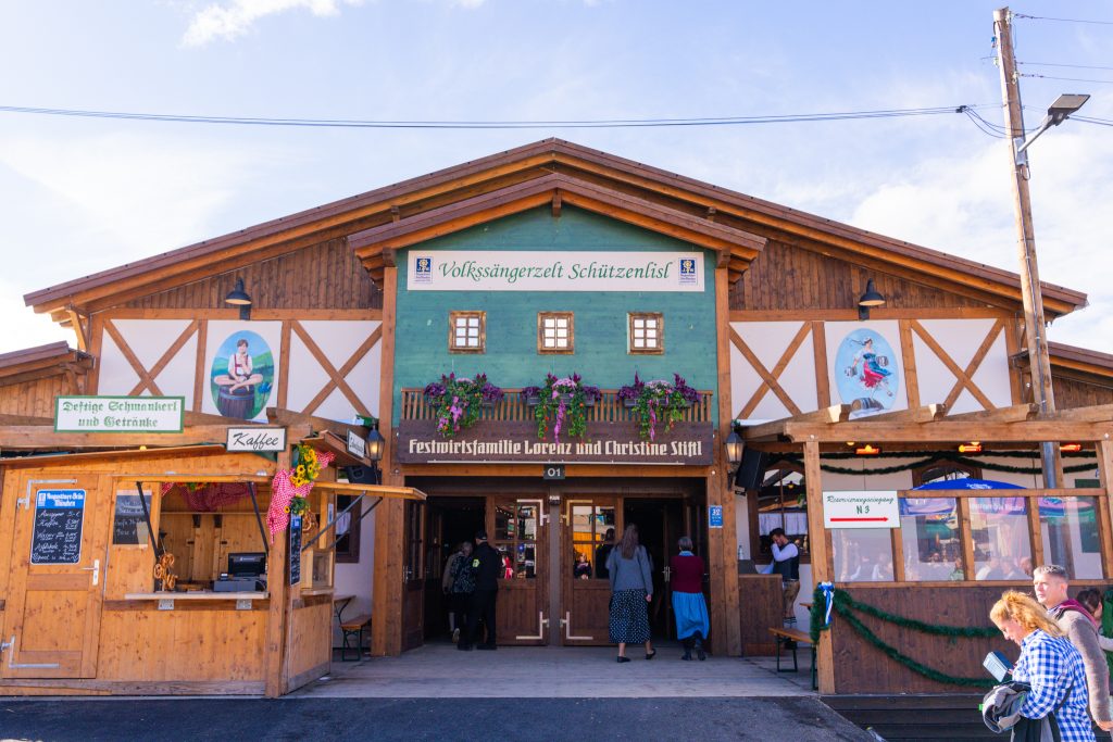 Stiftl-Festzelt