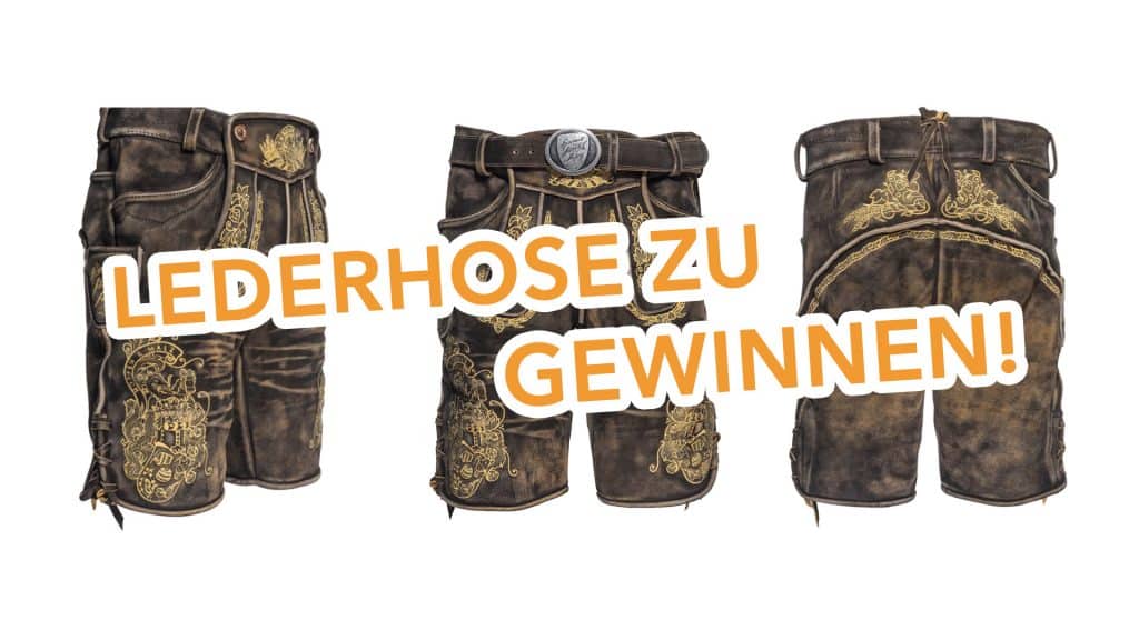 Wir verlosen eine neue Lederhose