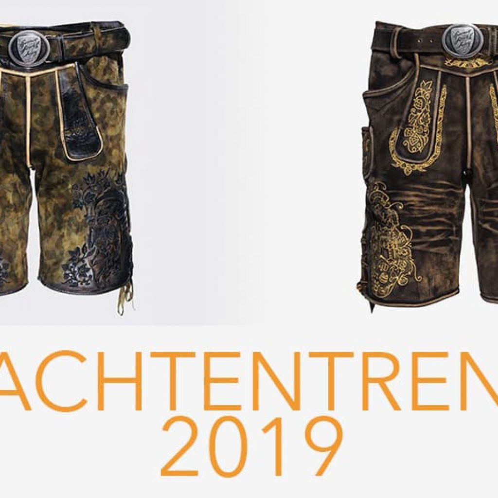 Die Wiesn-Trachtentrends 2019