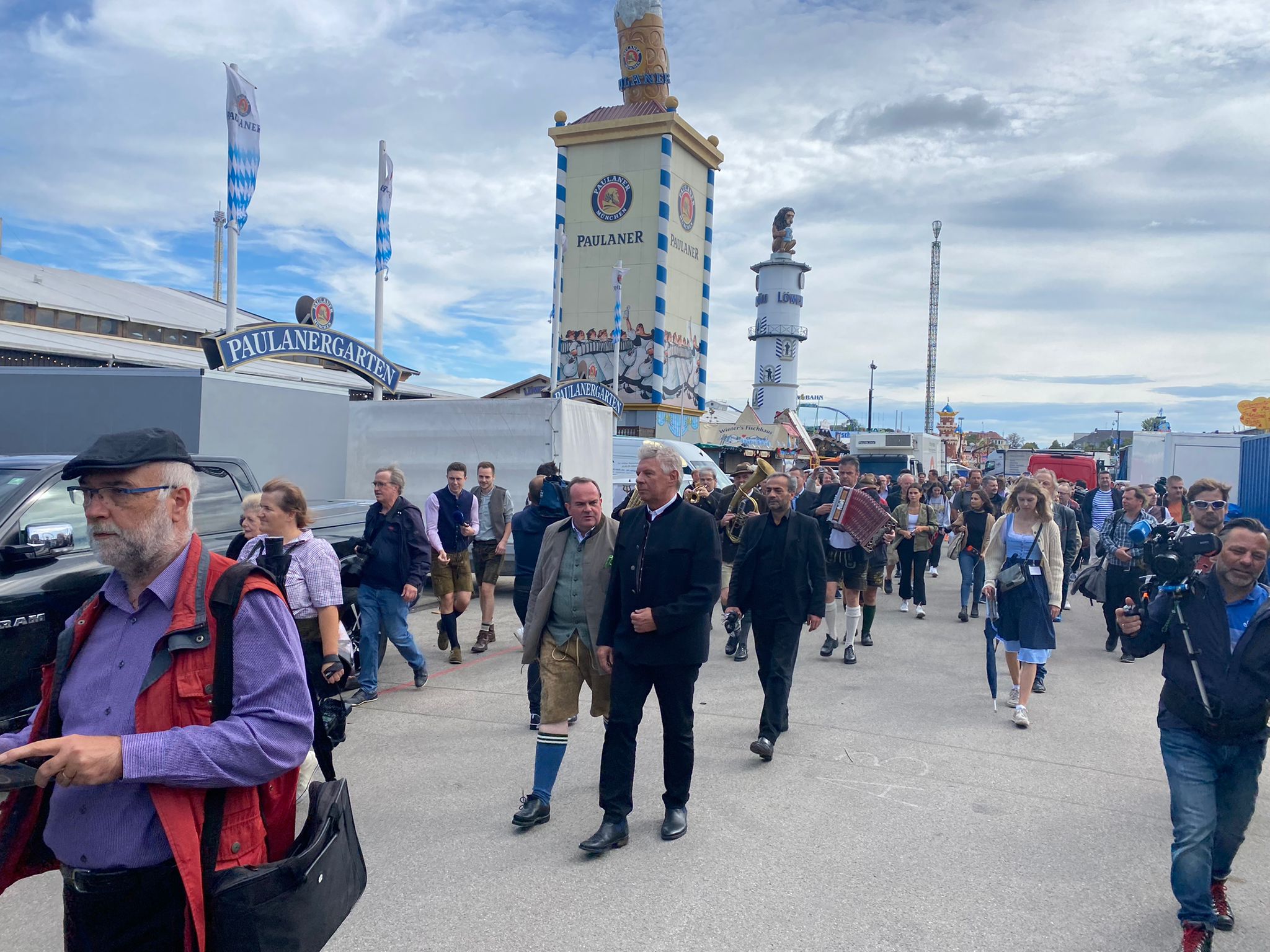Presserundgang 2022 WiesnTV Wiesn 2024 Oktoberfest