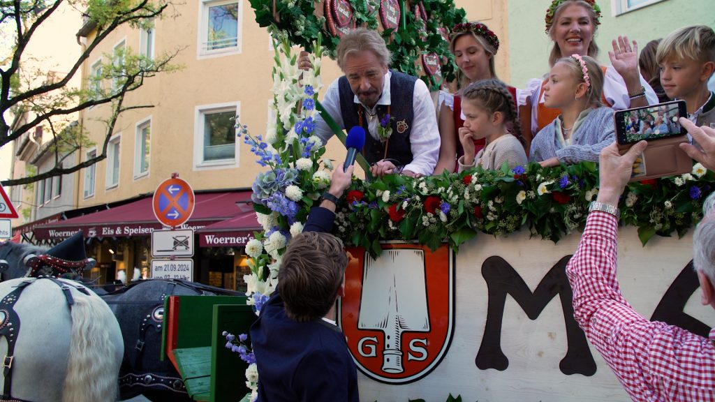 Alessandro sucht: Eine Person die noch nie auf dem Oktoberfest war