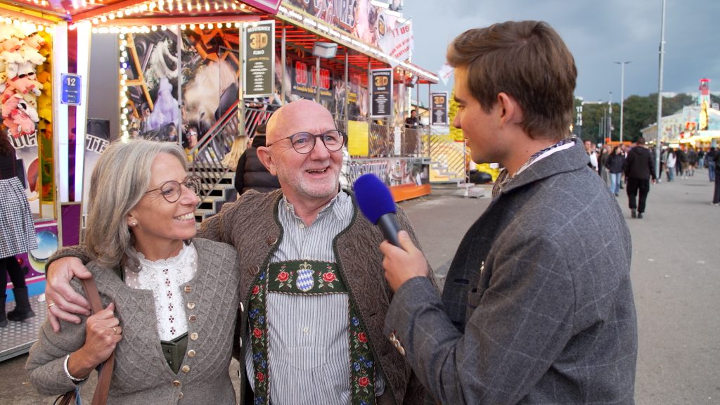 Alessandro sucht! – Oktoberfest 2024 – die kürzeste Anreise