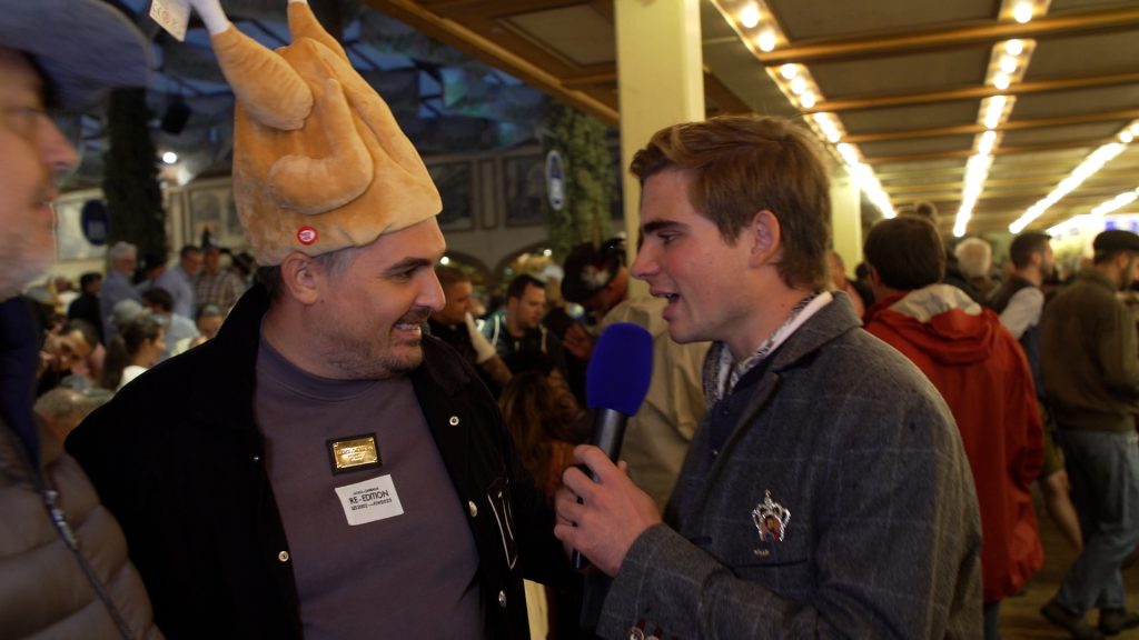 Alessandro sucht! – Oktoberfest 2024 – die längste Anreise