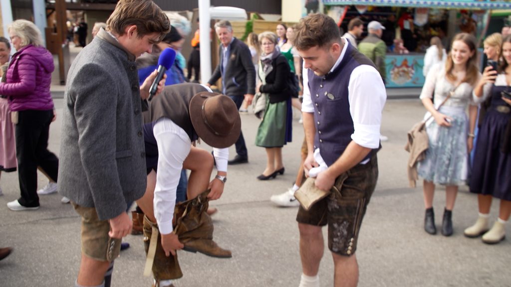 Alessandro sucht! 2024 – Buam die ihre Lederhosen tauschen