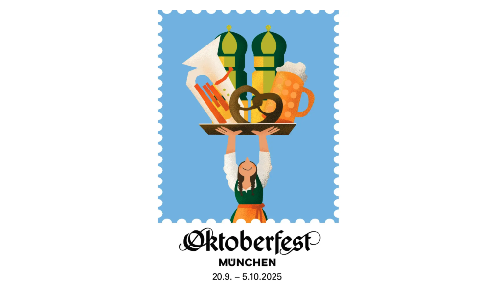 Das Oktoberfest Motiv 2025