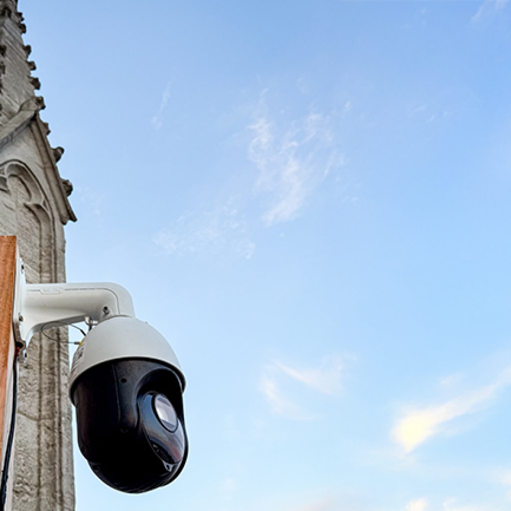 Neue Live-Cam auf der Paulskirche