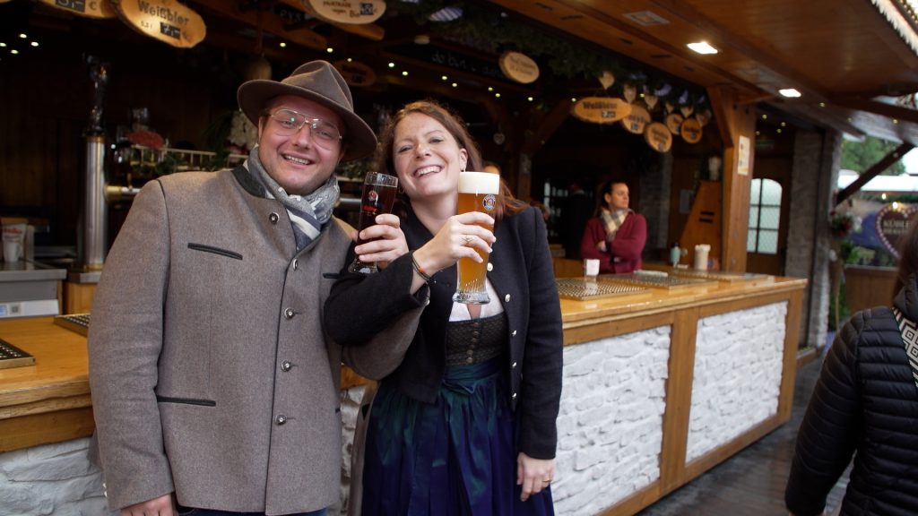 Anja in Kübler’s Bierstüberl – Schmankerl 2025