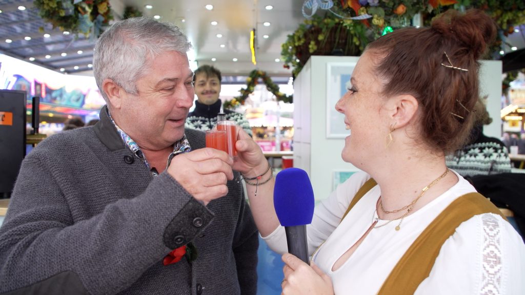 Anja bei Weber´s Wiesn WunderBAR – Schmankerl 2025