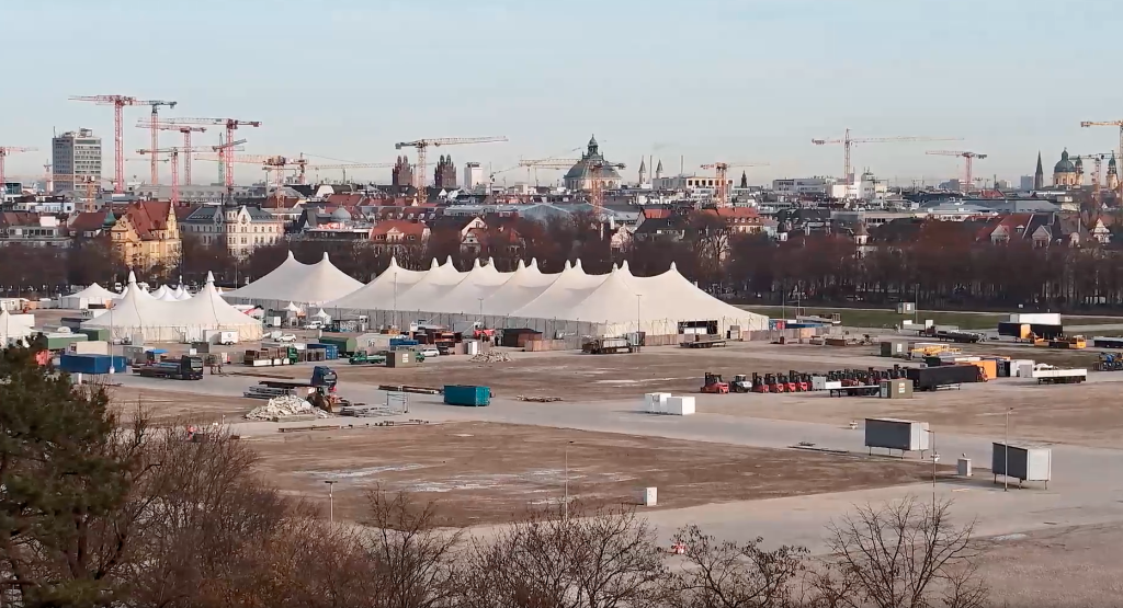 Tollwood Winterfestival 2025 in München – Winterzauber