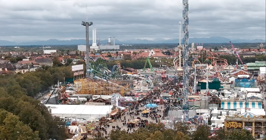 Wie wird man Beschicker auf dem Münchner Oktoberfest ?