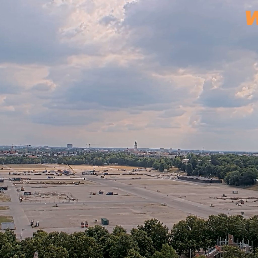 Aufbau fürs Oktoberfest 2026 gestartet