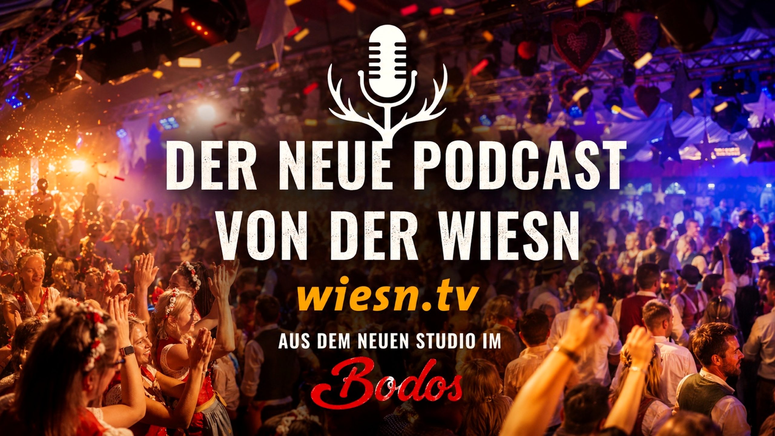 Der neue Podcast vom Oktoberfest aus dem Bodos: