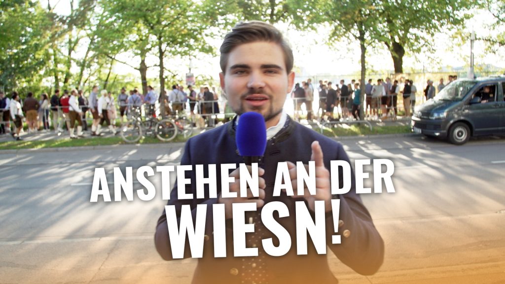 Das Anstehen an der Wiesn | Alessandro sucht! | Oktoberfest 2026