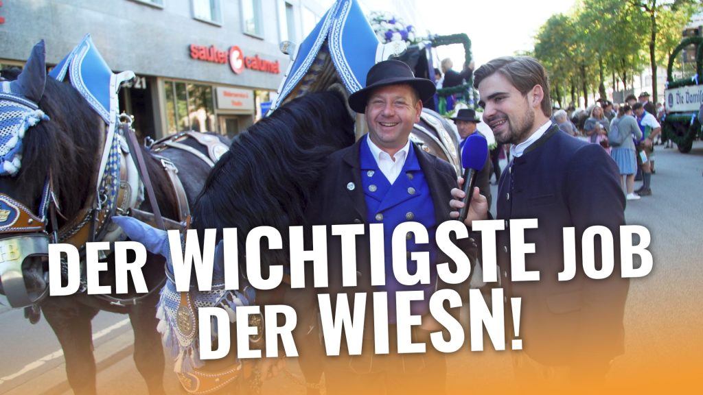 Der wichtigste Job der Wiesn | Alessandro sucht! | Oktoberfest 2026