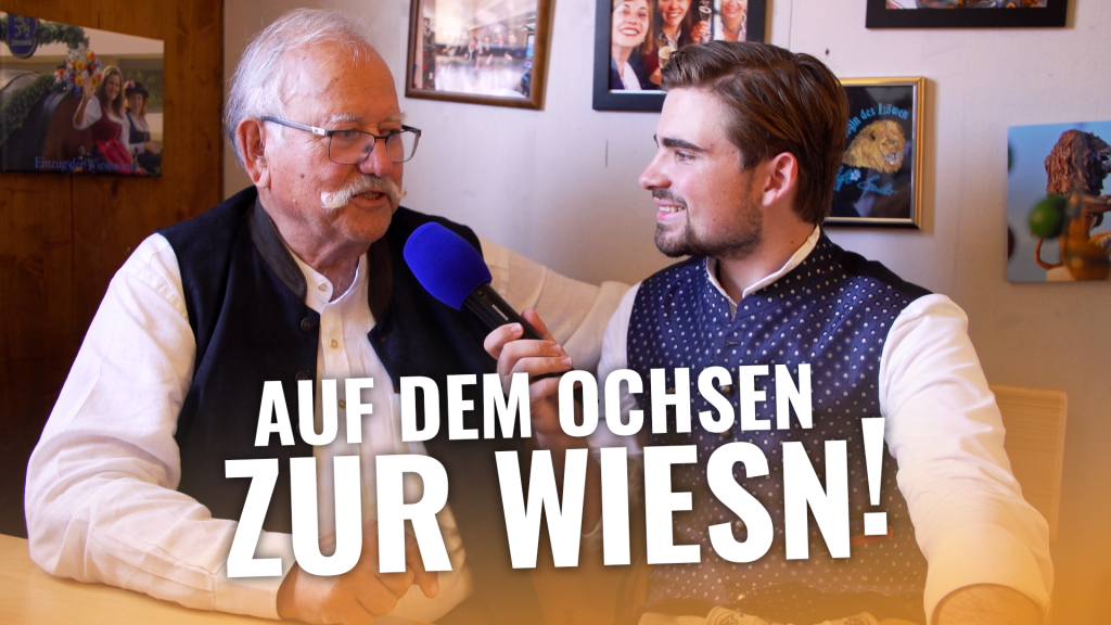 Auf dem Ochsen zur Wiesn! | Alessandro sucht! | Oktoberfest 2026