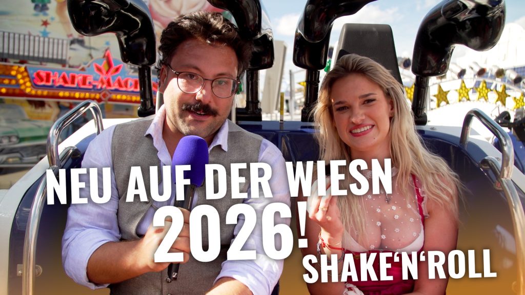 Shake’n’Roll | Schausteller | Oktoberfest 2026
