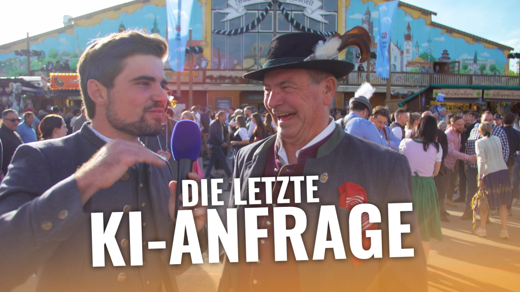 Die letzte KI-Anfrage | Alessandro sucht! | Oktoberfest 2026