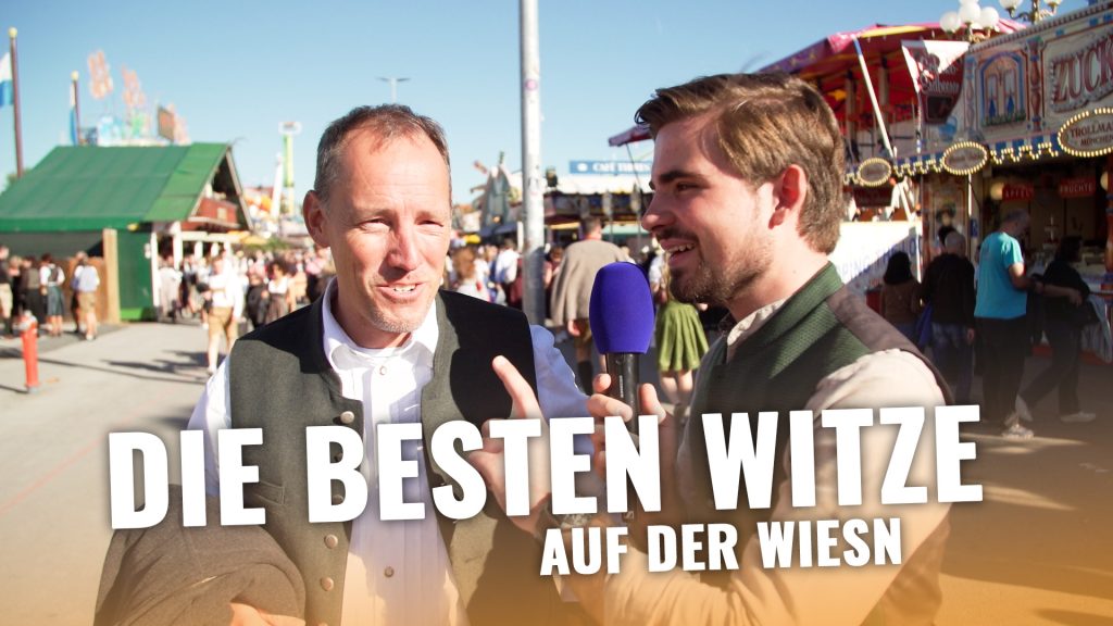 Die besten Witze auf der Wiesn | Alessandro sucht! | Oktoberfest 2026