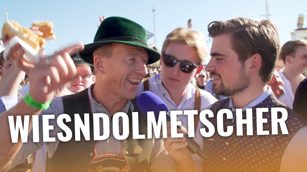 Wiesndolmetscher | Alessandro sucht! | Oktoberfest 2026
