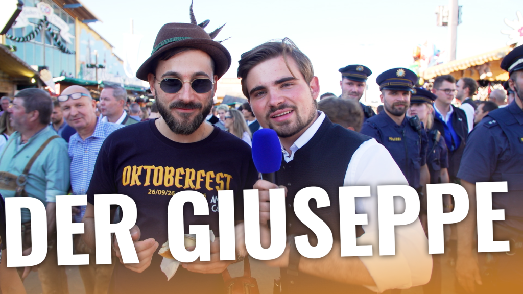 Der Giuseppe | Alessandro sucht! | Oktoberfest 2026