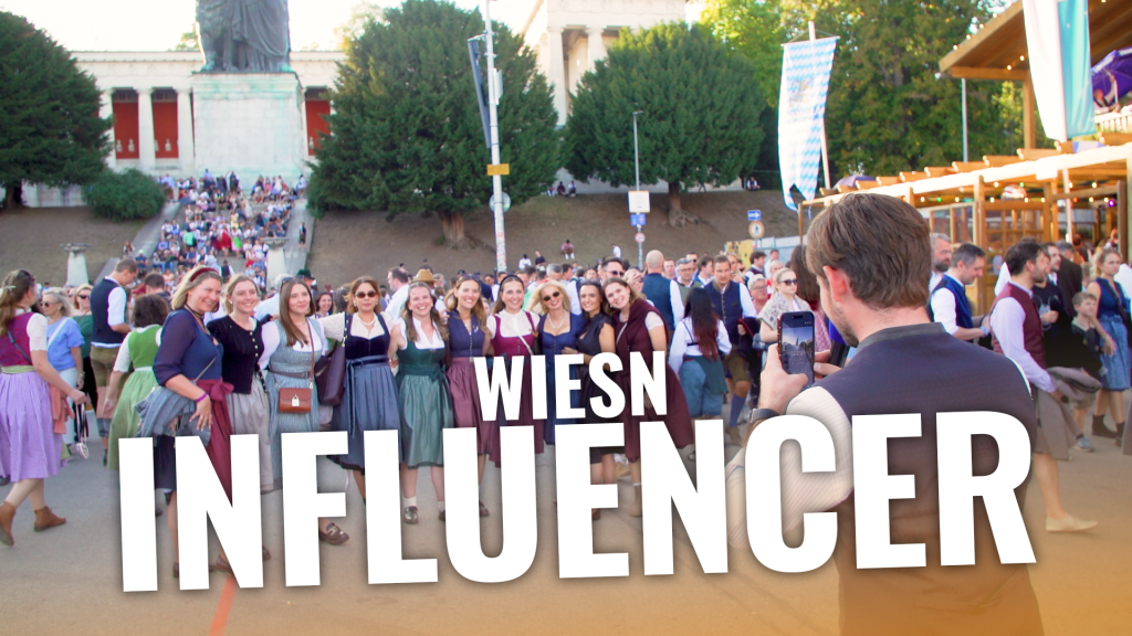 Wiesn Influencer | Alessandro sucht! | Oktoberfest 2026