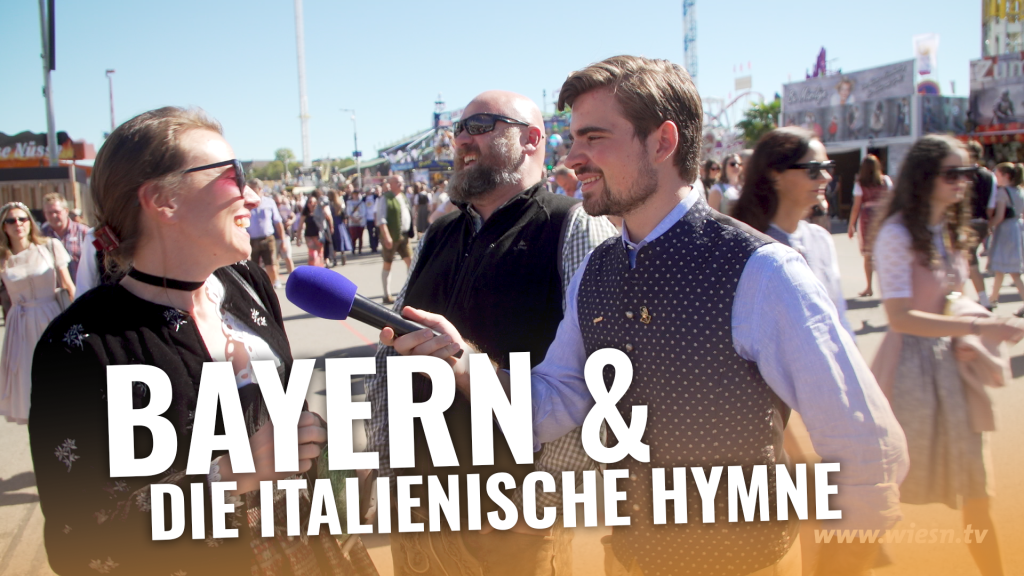 Bayern & die italienische Hymne | Alessandro sucht! | Oktoberfest 2026