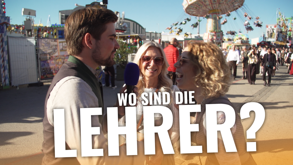 Wo sind die Lehrer? | Alessandro sucht! | Oktoberfest 2026