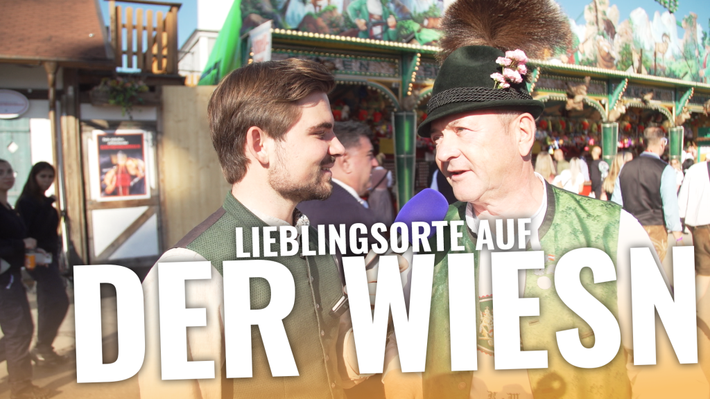 Lieblingsorte auf der Wiesn | Alessandro sucht! | Oktoberfest 2026
