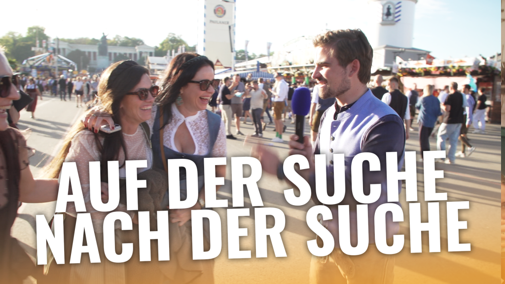Auf der Suche nach der Suche | Alessandro sucht! | Oktoberfest 2026