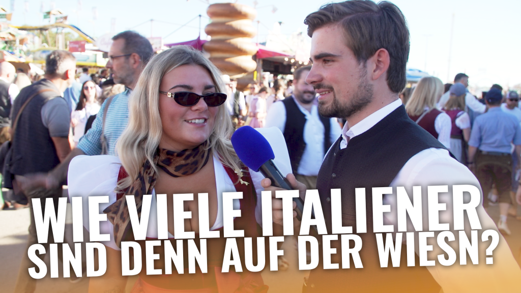 Wie viele Italiener sind denn auf der Wiesn? | Alessandro sucht! | Oktoberfest 2026