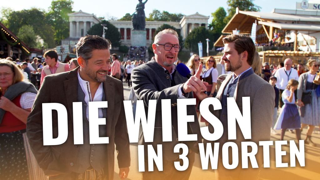 Die Wiesn in 3 Worten | Alessandro sucht! | Oktoberfest 2026