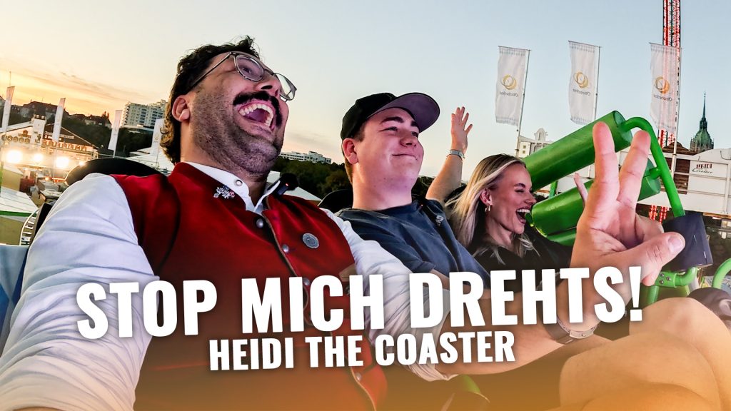 Heidi The Coaster | Alessandro sucht! | Oktoberfest 2026