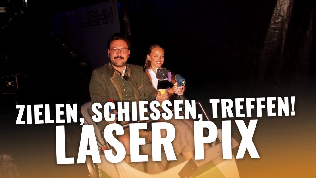 Laser Pix | Schausteller | Oktoberfest 2026
