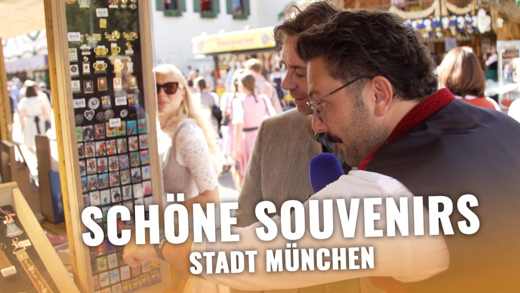 Offizieller Info Stand auf dem Oktoberfest | Schausteller | Oktoberfest 2026