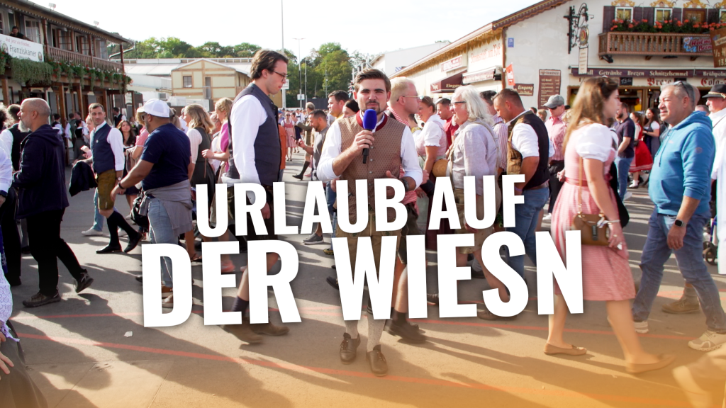 Urlaub auf der Wiesn | Alessandro sucht! | Oktoberfest 2026
