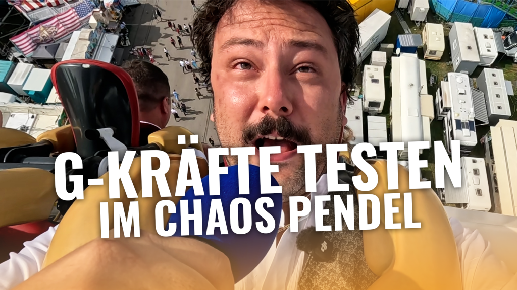 Chaos Pendel | Schausteller | Oktoberfest 2026