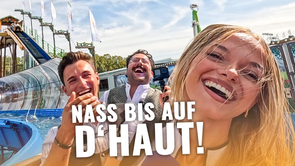 Jim & Jasper’s Wild Wasser | Schausteller | Oktoberfest 2026
