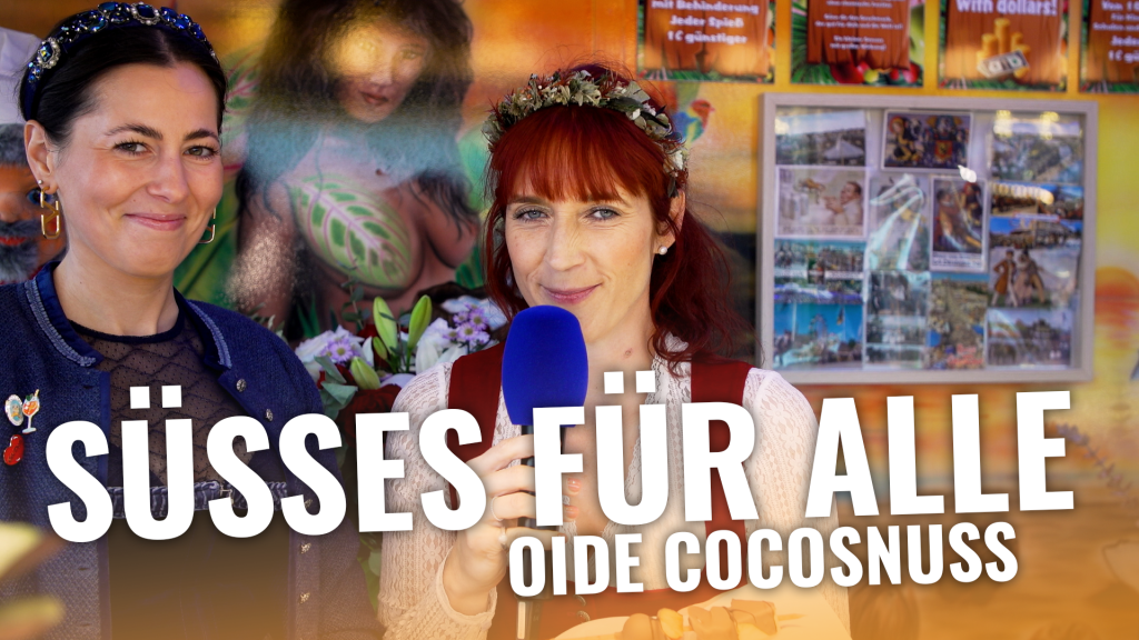 Oide Cocosnuss | Schmankerl | Oktoberfest 2026