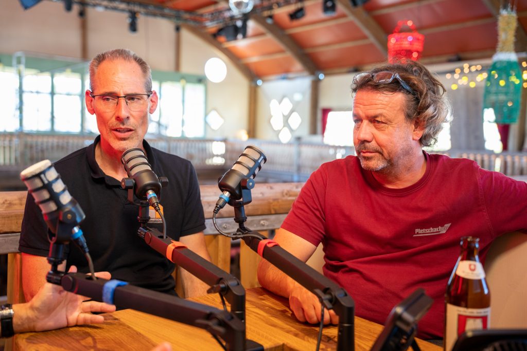 Mit 1200 LKWs auf die Wiesn: So entsteht das Oktoberfest