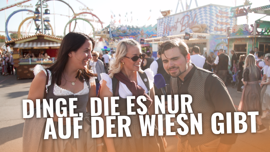 Dinge, die es nur auf der Wiesn gibt | Alessandro sucht! | Oktoberfest 2026