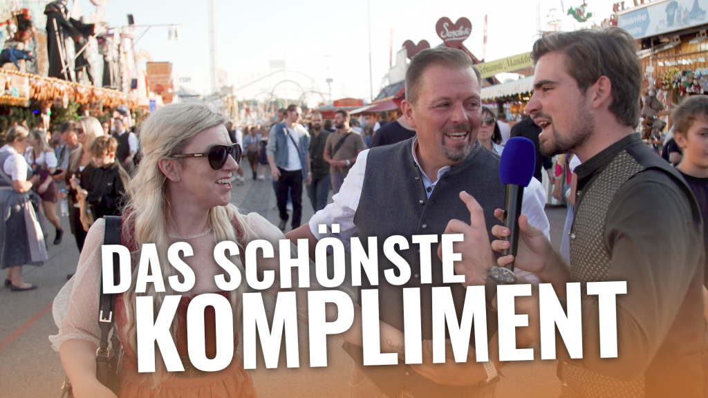 Das schönste Kompliment | Alessandro sucht! | Oktoberfest 2026