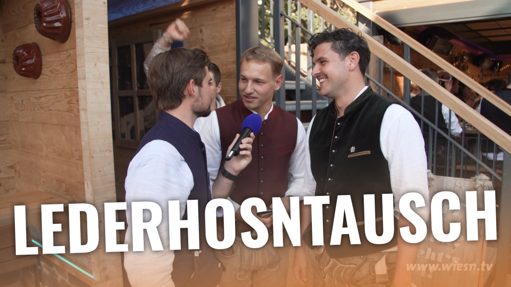 Lederhosntausch | Alessandro sucht! | Oktoberfest 2026