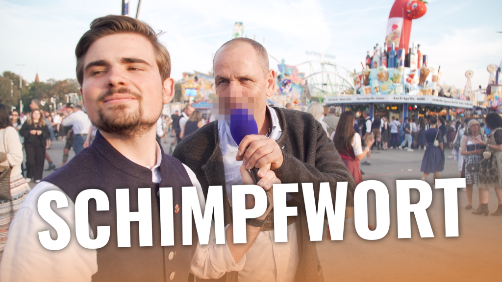 Schimpfwort | Alessandro sucht! | Oktoberfest 2026